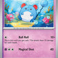 (064/162) Pokemon TCG Temporal Forces Single: Marill   Common