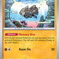 (084/162) Pokemon TCG Temporal Forces Single: Relicanth  Reverse Holo Rare
