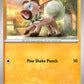 (089/162) Pokemon TCG Temporal Forces Single: Rockruff  Reverse Holo Common