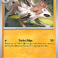 (090/162) Pokemon TCG Temporal Forces Single: Lycanroc  Reverse Holo Uncommon