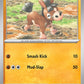 (091/162) Pokemon TCG Temporal Forces Single: Mudbray   Common