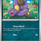 (100/162) Pokemon TCG Temporal Forces Single: Ekans  Reverse Holo Common