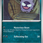 (102/162) Pokemon TCG Temporal Forces Single: Gastly   Common