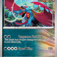 (109/162) Pokemon TCG Temporal Forces Single: Roaring Moon  Reverse Holo Rare