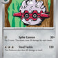 (110/162) Pokemon TCG Temporal Forces Single: Forretress  Reverse Holo Uncommon