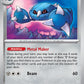 (114/162) Pokemon TCG Temporal Forces Single: Metang   Common
