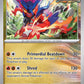 (119/162) Pokemon TCG Temporal Forces Single: Koraidon  Reverse Holo Rare
