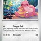 (124/162) Pokemon TCG Temporal Forces Single: Lickitung   Common