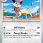 (131/162) Pokemon TCG Temporal Forces Single: Delcatty   Uncommon