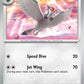 (134/162) Pokemon TCG Temporal Forces Single: Tranquill   Common