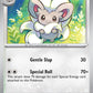 (137/162) Pokemon TCG Temporal Forces Single: Cinccino  Reverse Holo Uncommon