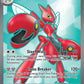(195/162) Pokemon TCG Temporal Forces Single: Scizor ex   Ultra Rare