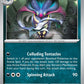 (034/064) Pokemon TCG Shrouded Fable Single: Malamar  Reverse Holo Uncommon