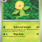 (007/167) Pokemon TCG Twilight Masquerade Single: Sunflora  Reverse Holo Uncommon