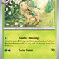 (011/167) Pokemon TCG Twilight Masquerade Single: Leafeon   Uncommon