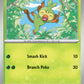 (014/167) Pokemon TCG Twilight Masquerade Single: Grookey   Common