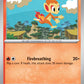 (031/167) Pokemon TCG Twilight Masquerade Single: Chimchar  Reverse Holo Common