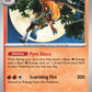 (033/167) Pokemon TCG Twilight Masquerade Single: Infernape   Rare