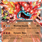 (040/167) Pokemon TCG Twilight Masquerade Single: Hearthflame Mask Ogerpon ex   Double Rare