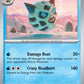 (052/167) Pokemon TCG Twilight Masquerade Single: Glalie   Uncommon