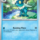 (057/167) Pokemon TCG Twilight Masquerade Single: Frogadier   Common