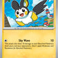 (069/167) Pokemon TCG Twilight Masquerade Single: Emolga  Reverse Holo Common