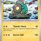 (074/167) Pokemon TCG Twilight Masquerade Single: Bellibolt  Reverse Holo Uncommon