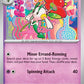 (087/167) Pokemon TCG Twilight Masquerade Single: Floette  Reverse Holo Common
