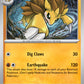 (098/167) Pokemon TCG Twilight Masquerade Single: Sandslash  Reverse Holo Uncommon