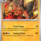 (100/167) Pokemon TCG Twilight Masquerade Single: Hisuian Arcanine   Rare