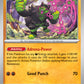 (111/167) Pokemon TCG Twilight Masquerade Single: Okidogi  Reverse Holo Rare