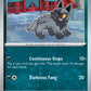 (113/167) Pokemon TCG Twilight Masquerade Single: Poochyena  Reverse Holo Common