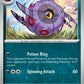 (116/167) Pokemon TCG Twilight Masquerade Single: Whirlipede   Common