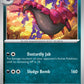 (117/167) Pokemon TCG Twilight Masquerade Single: Scolipede   Uncommon