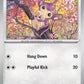 (137/167) Pokemon TCG Twilight Masquerade Single: Aipom   Common