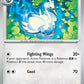 (140/167) Pokemon TCG Twilight Masquerade Single: Swanna  Reverse Holo Uncommon
