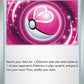(156/167) Pokemon TCG Twilight Masquerade Single: Love Ball Reverse Holo Uncommon