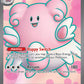 (201/167) Pokemon TCG Twilight Masquerade Single: Blissey ex   Ultra Rare