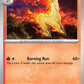 (020/142) Pokemon TCG Stellar Crown Single: Rapidash  Reverse Holo Uncommon