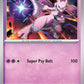 (059/142) Pokemon TCG Stellar Crown Single: Mewtwo  Reverse Holo Uncommon