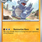 (075/142) Pokemon TCG Stellar Crown Single: Rhydon  Reverse Holo Common