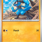 (081/142) Pokemon TCG Stellar Crown Single: Riolu  Reverse Holo Common