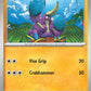 (087/142) Pokemon TCG Stellar Crown Single: Crabrawler   Common