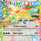 (006/131) Pokemon TCG Prismatic Evolutions: Additionals Single: Leafeon ex   Promo (Surprise Box Stamped Promo)