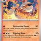 (013/131) Pokemon TCG Prismatic Evolutions Single: Flareon  Reverse Holo Rare