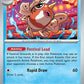(021/131) Pokemon TCG Prismatic Evolutions: Additionals Single: Seaking   Uncommon (Poke Ball)