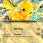 (028/131) Pokemon TCG Prismatic Evolutions Single: Pikachu ex   Double Rare
