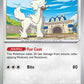 (088/131) Pokemon TCG Prismatic Evolutions: Additionals Single: Furfrou   Common (Master Ball)