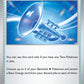 (110/131) Pokemon TCG Prismatic Evolutions Single: Glass Trumpet  Uncommon