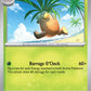 (003/191) Pokemon TCG Surging Sparks Single: Exeggutor  Reverse Holo Uncommon